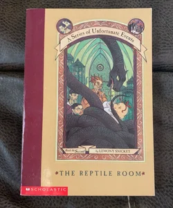 A Series of Unfortunate Events: the Reptile Room Movie Tie-In Edition
