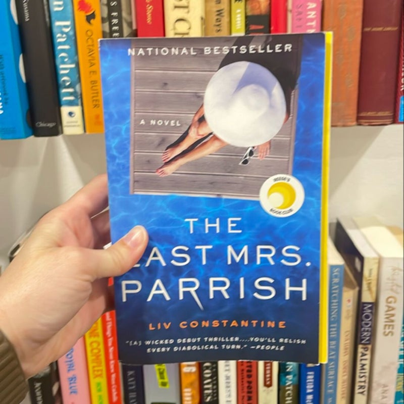 The Last Mrs. Parrish