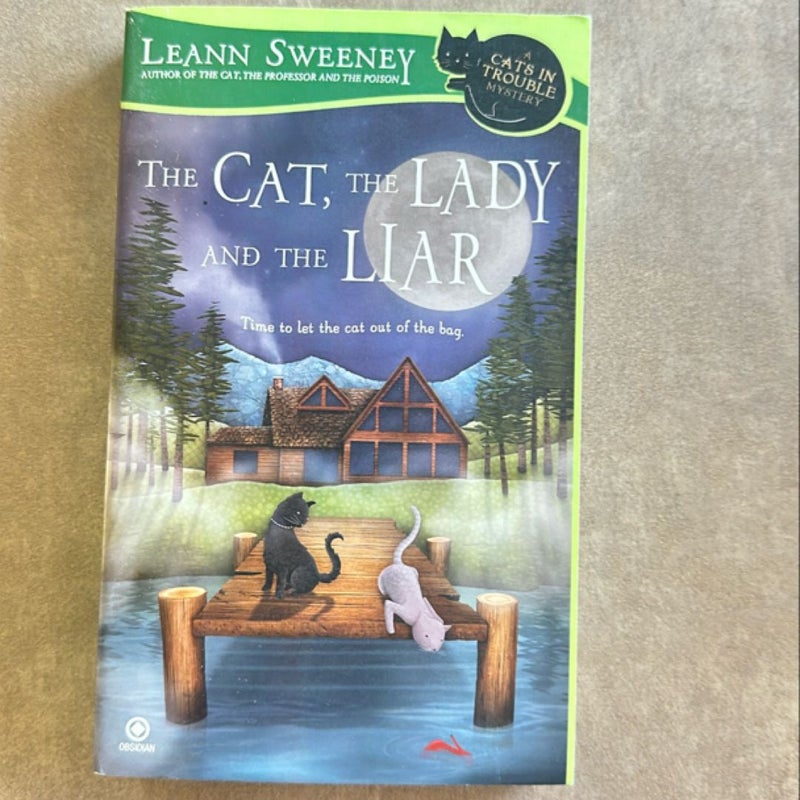 The Cat, the Lady and the Liar