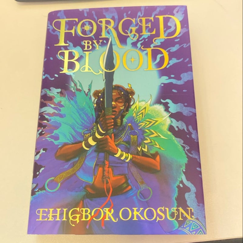 Forged by Blood
