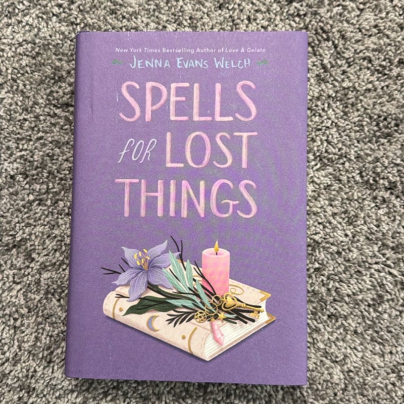 Spells for Lost Things