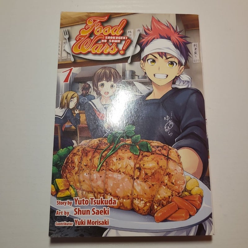 Food Wars!: Shokugeki No Soma, Vol. 1