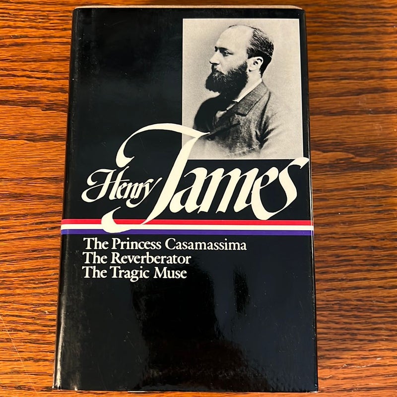 Henry James: Novels 1886-1890 (LOA #43)