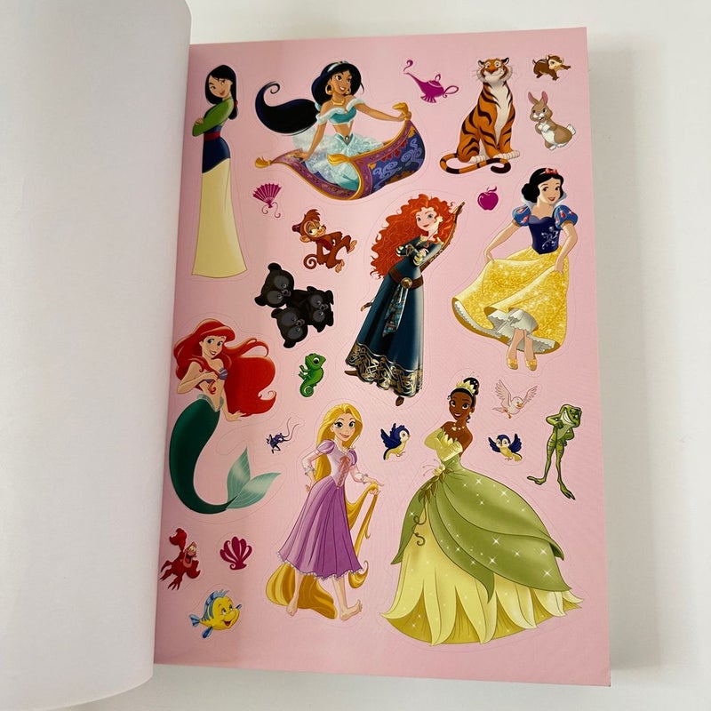 Disney Princess Smile, Sparkle and Shine Activity Book