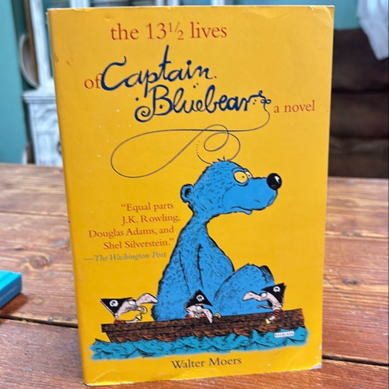 The 13 1/2 Lives of Captain Bluebear