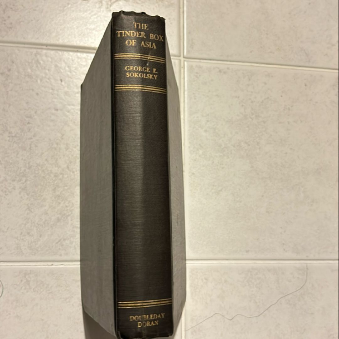 The Tinder Box Of Asia