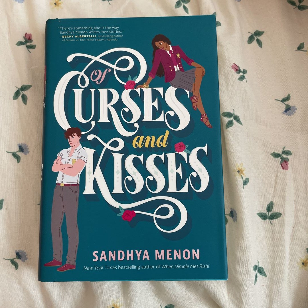 Of Curses and Kisses, Book by Sandhya Menon