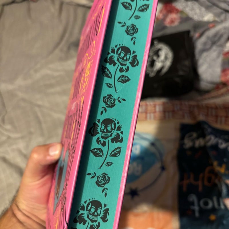 The Undertaking of Hart and Mercy Signed Fairyloot Editin