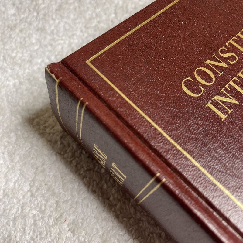 Chase and Ducat Constitutional Interpretation, Cases-Essays-Materials