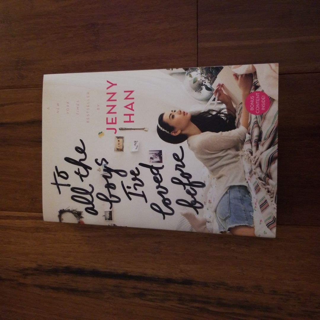 To All the Boys I've Loved Before