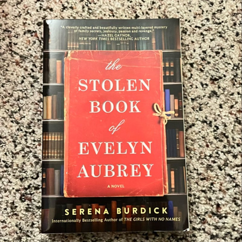 The Stolen Book of Evelyn Aubrey