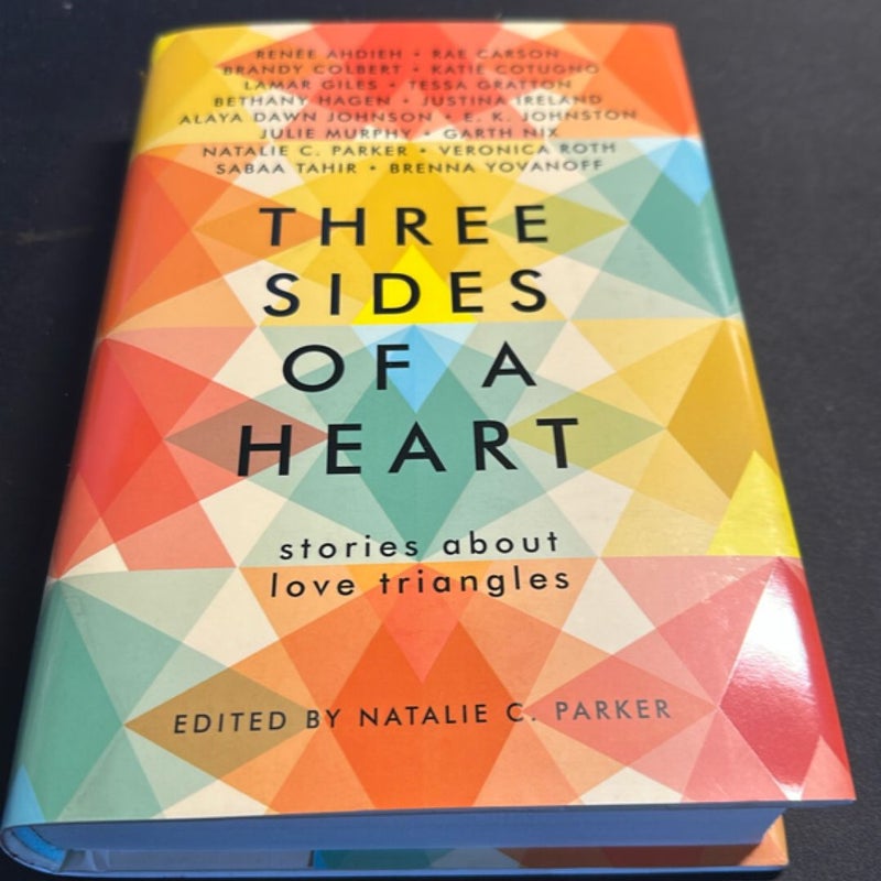 Three Sides of a Heart: Stories about Love Triangles
