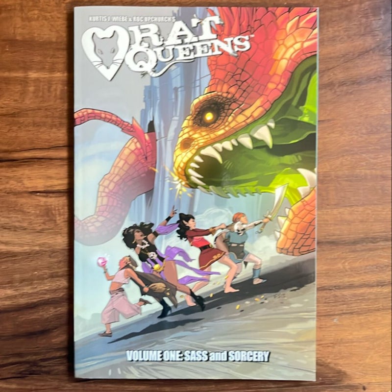 Rat Queens vol. 1: Sass and Sorcery