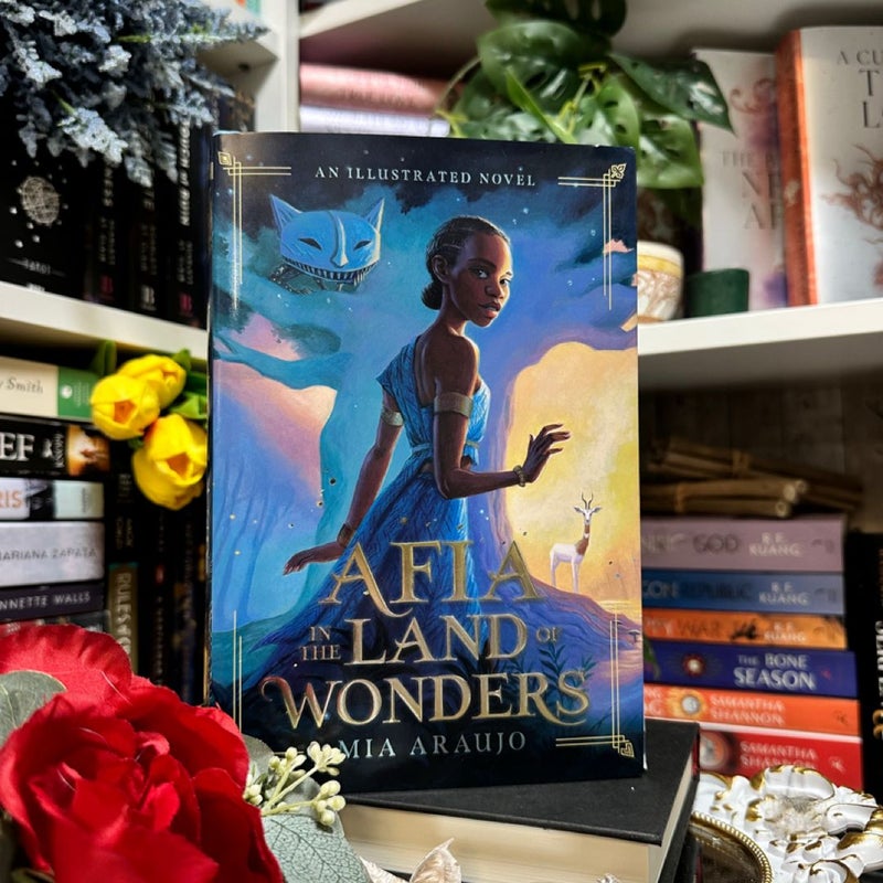 Afia in the Land of Wonders
