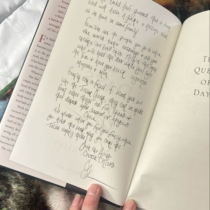 Queen of Days (Litjoy signed) 