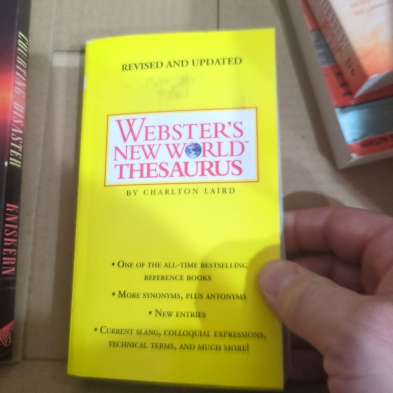 The Webster's New world treasure 