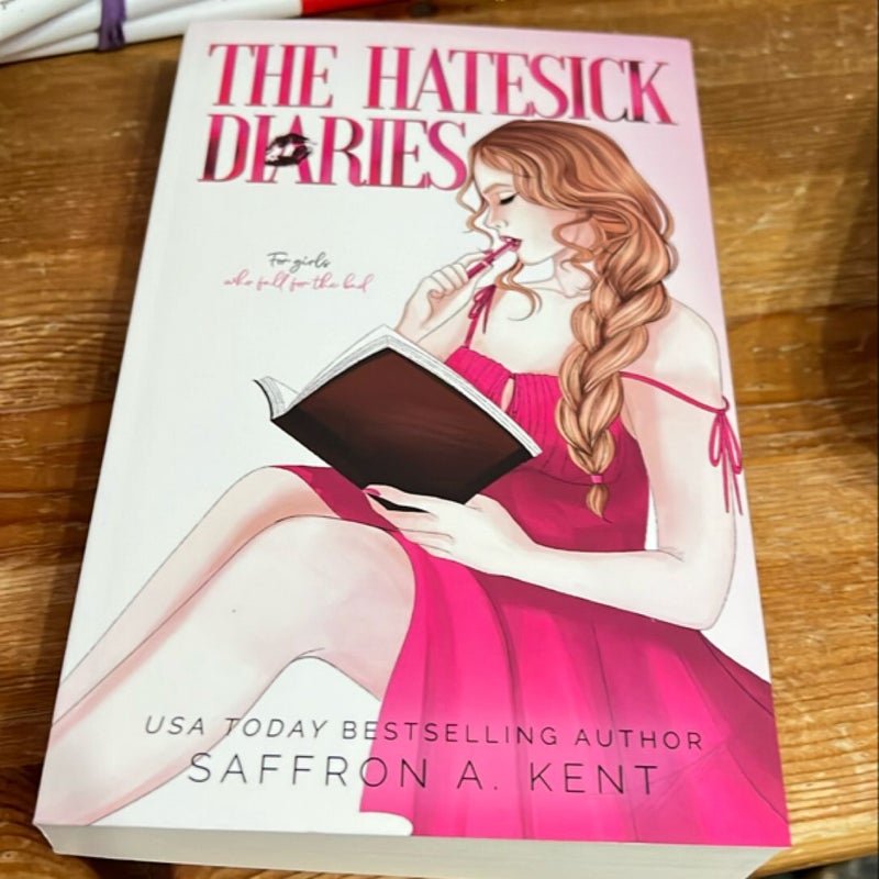 The Hatesick Diaries Special Edition Paperback