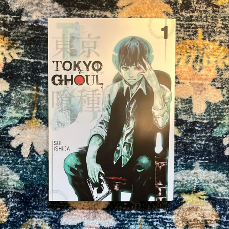 Tokyo Ghoul, Vol. 1