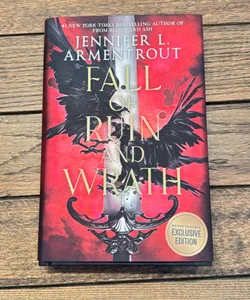 Fall of Ruin and Wrath (Barnes & Noble Exclusive Edition)