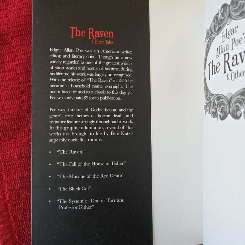 Edgar Allan Poe's the Raven and Other Tales