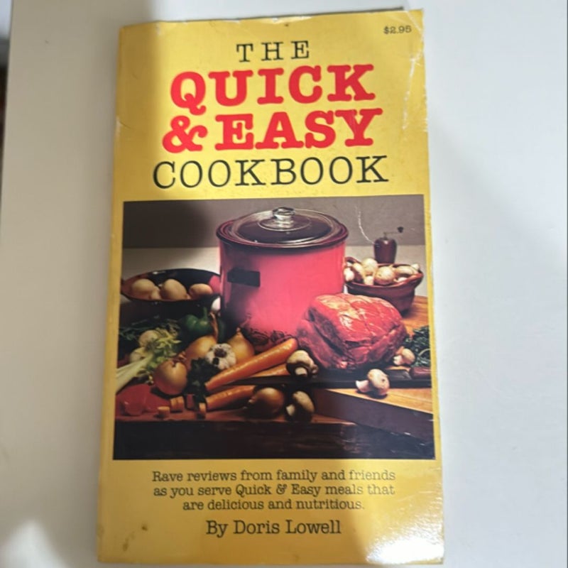 The Quick & Easy Cookbook