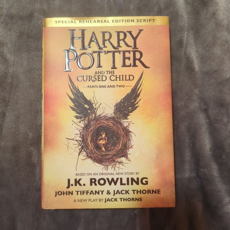 Harry Potter and the Cursed Child Parts One and Two (Special Rehearsal Edition Script)