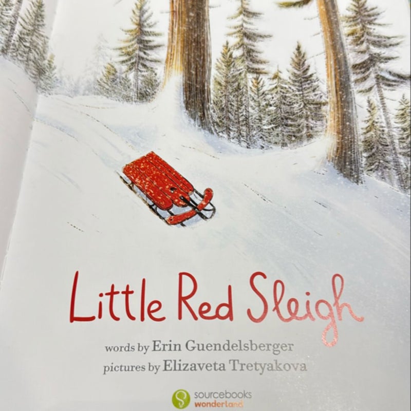 Little Red Sleigh