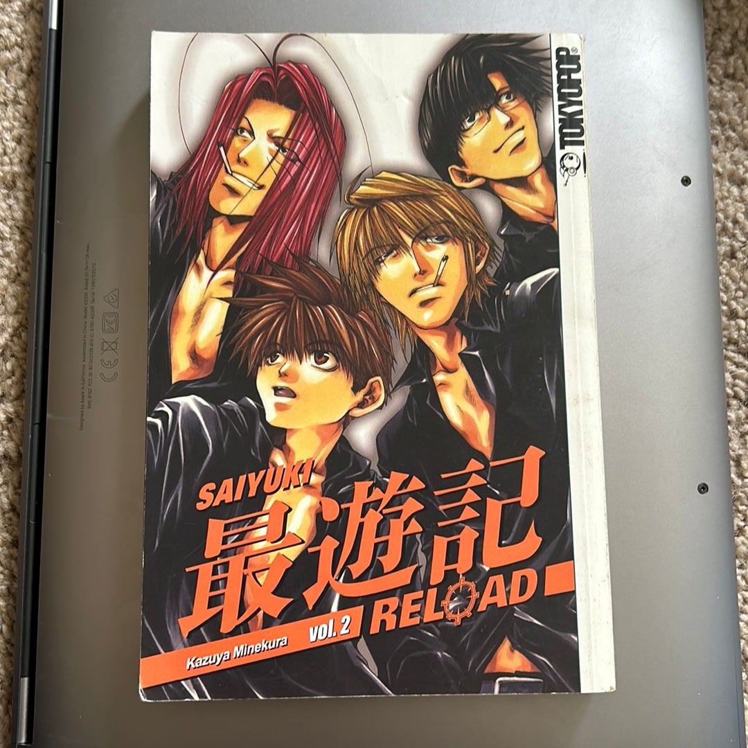 Saiyuki Reload