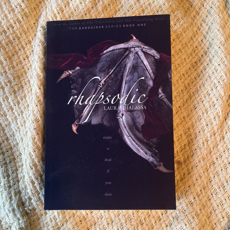 Rhapsodic (the Bargainers Book 1)