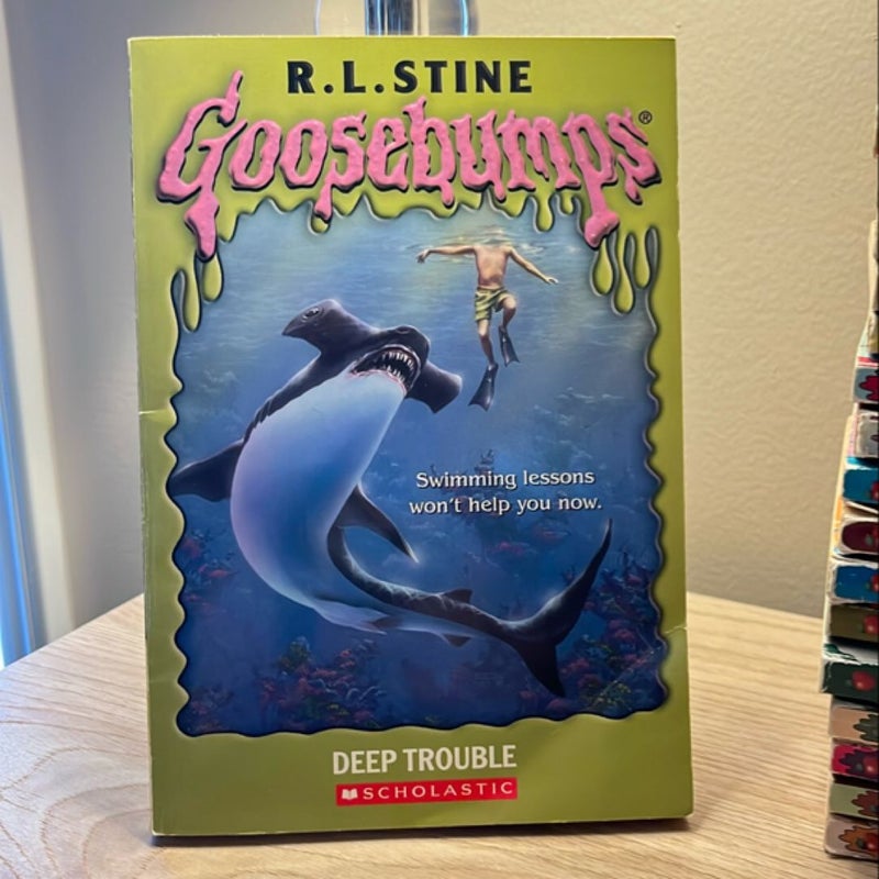 Goosebumps Deep Trouble