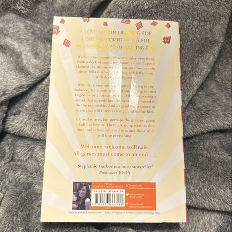 Finale UK Paperback 