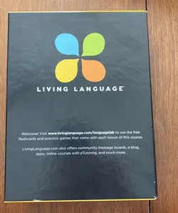 Living language Essential, intermediate, advanced Spanish, audio and notebook
