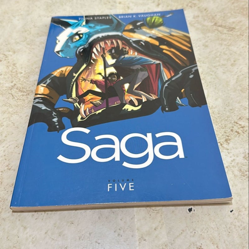 Saga Series- #1-#6