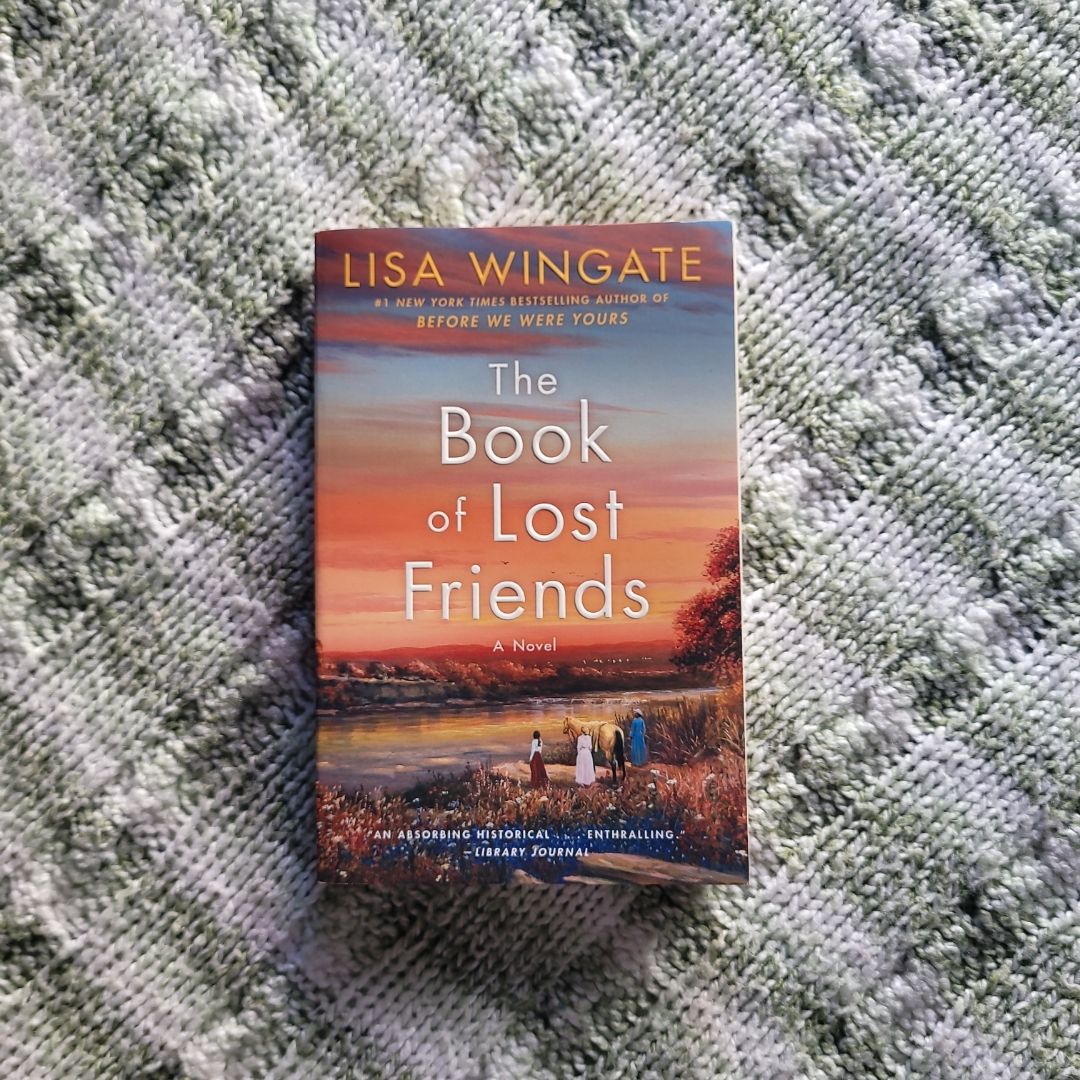 The Book of Lost Friends