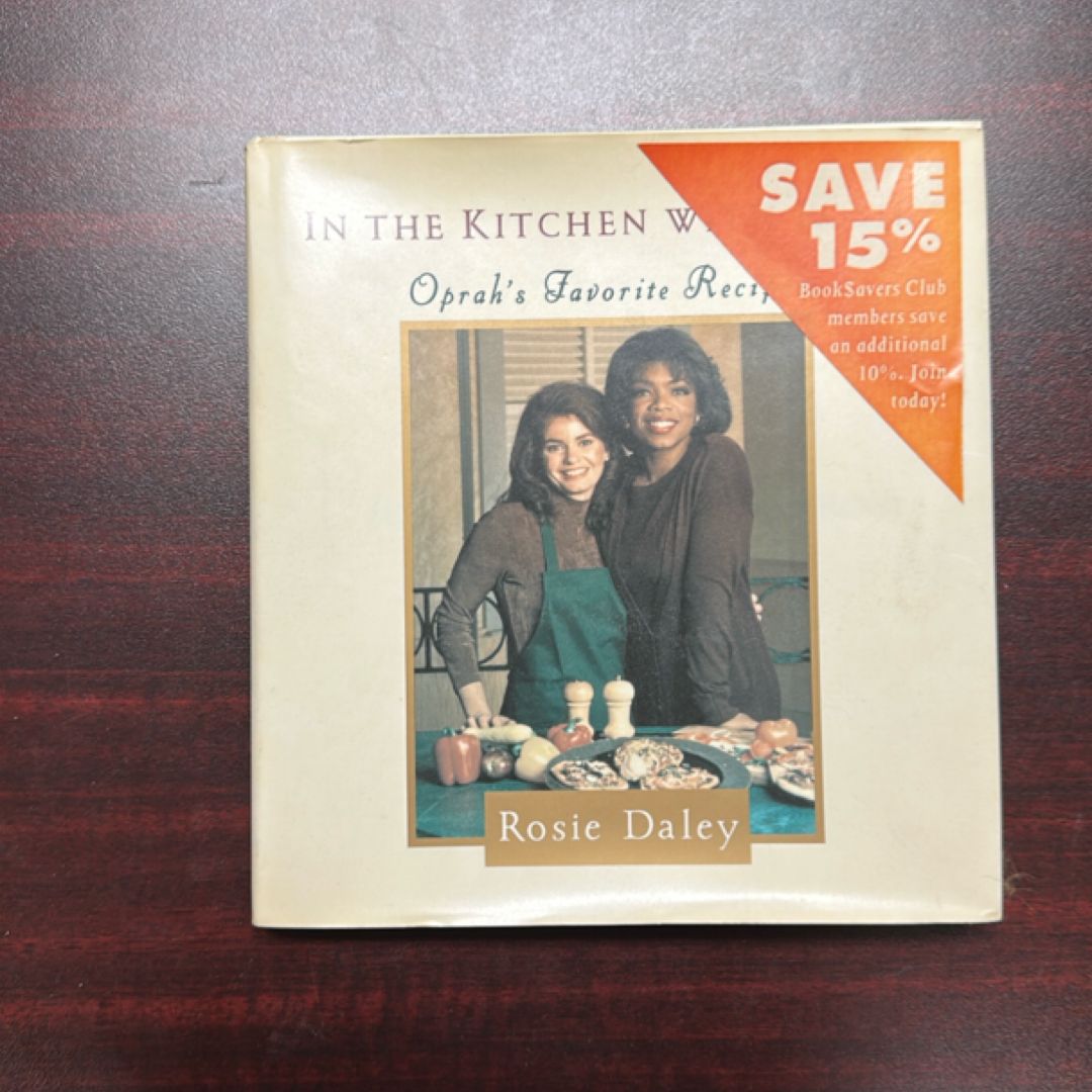 In the Kitchen with Rosie