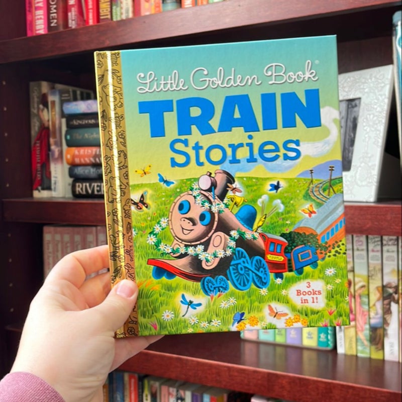 Little Golden Book Train Stories