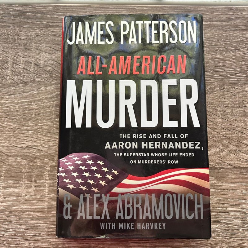 All-American Murder (First Edition)