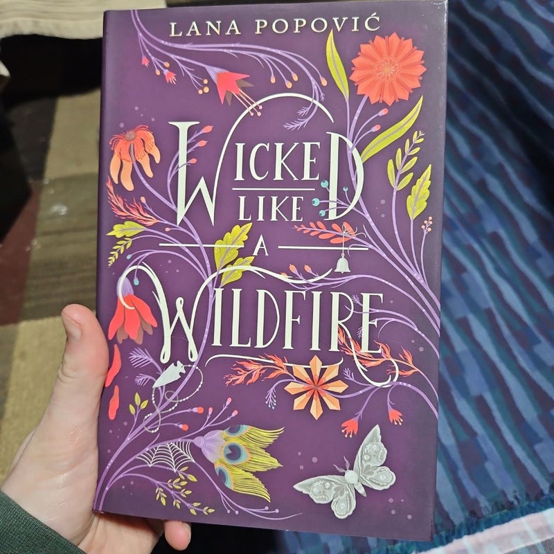 Wicked Like a Wildfire