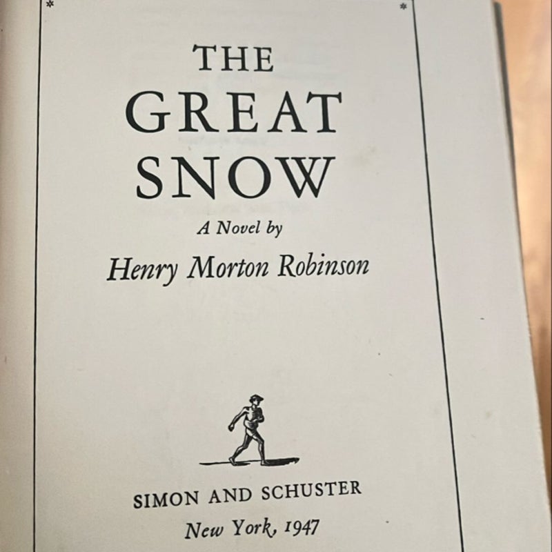 The Great Snow