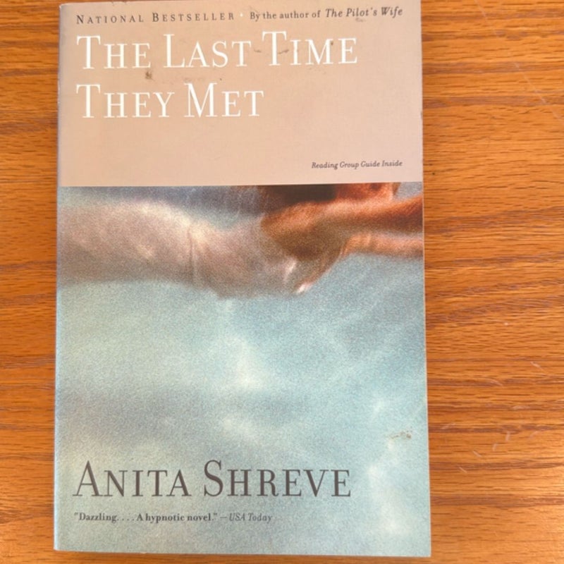 The Last Time They Met
