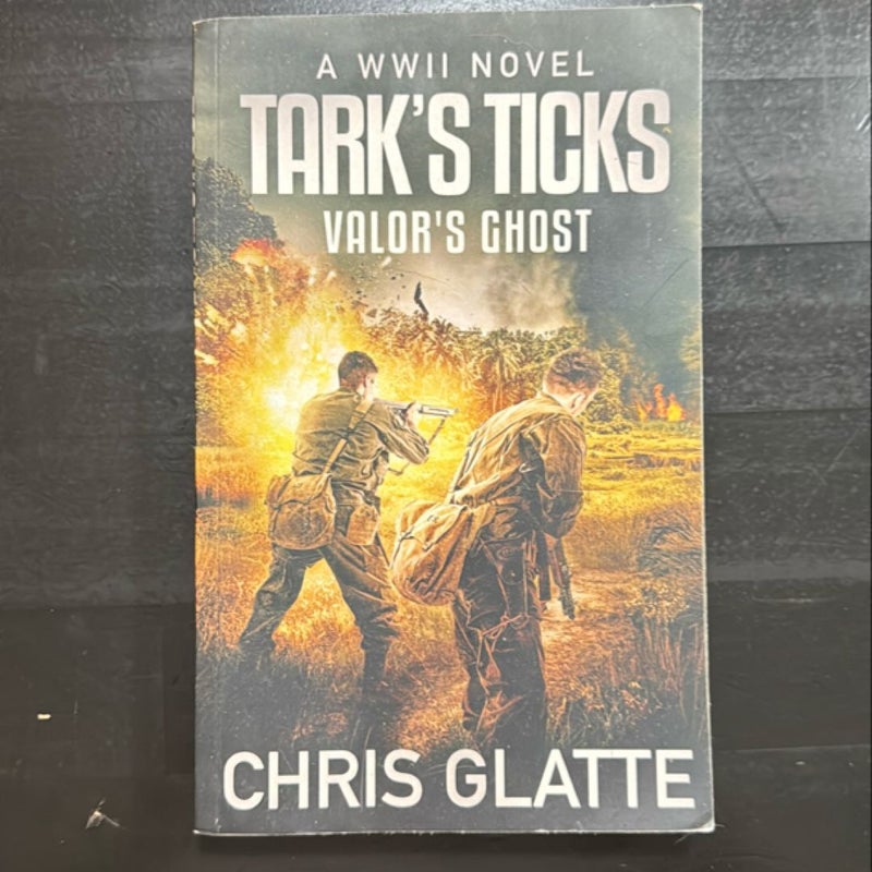 Tark's Ticks Valor's Ghost 5 Book Set