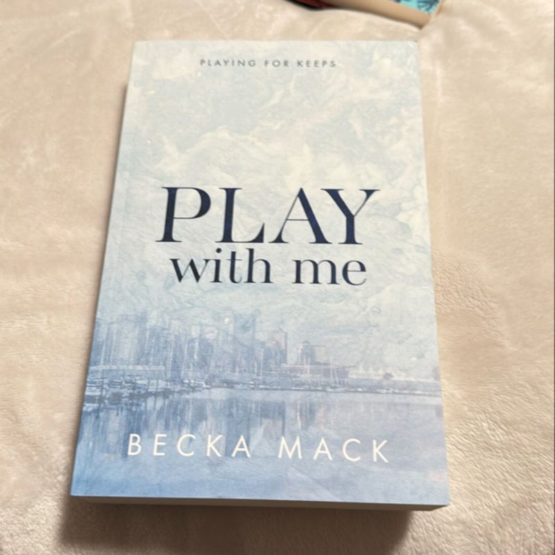 Play with Me SIGNED