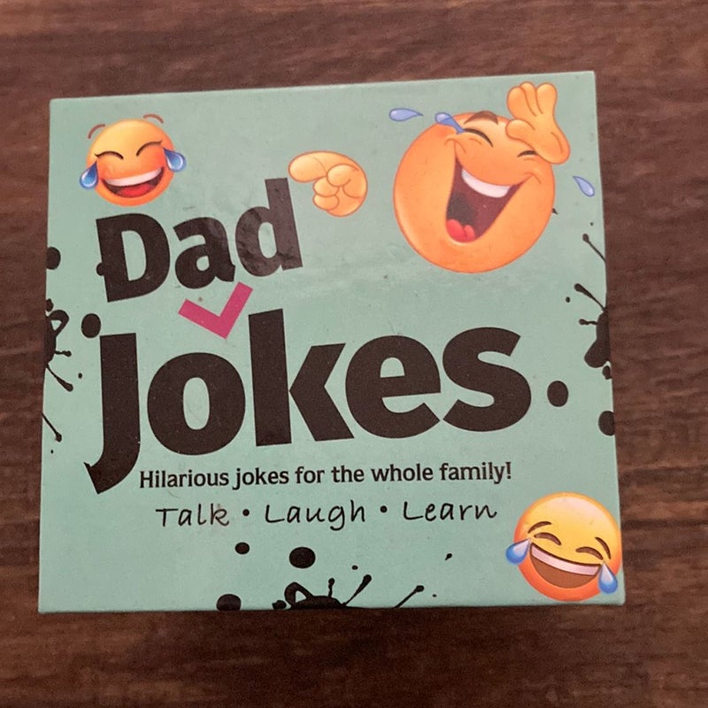 Dad Jokes Card Game 