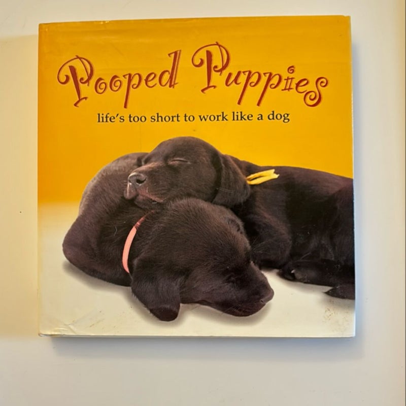 Pooped Puppies