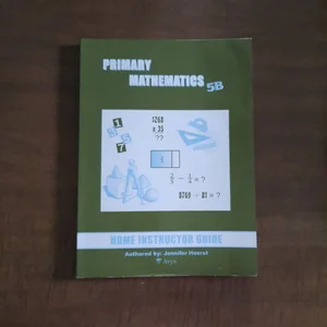 Primary Mathematics 5B