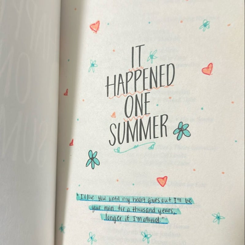 It Happened One Summer