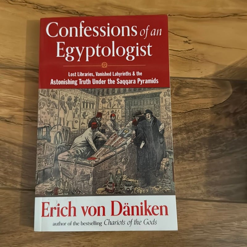 Confessions of an Egyptologist