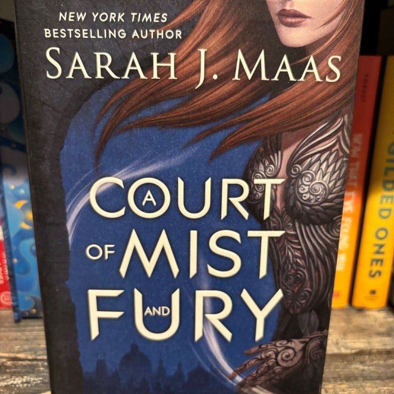 ACOTAR Original Covers