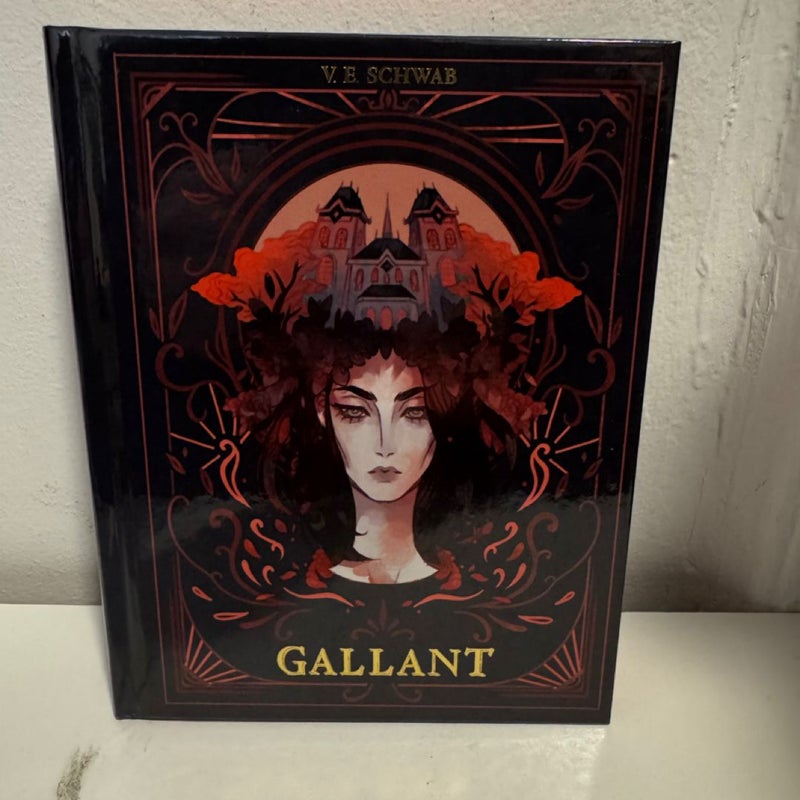 Bookish Box Gallant SIGNED