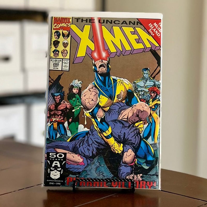 X-Men lot (#280-#285)
